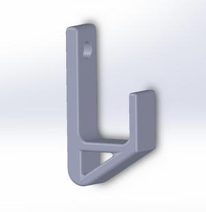 🪝 Heavy-Duty Multipurpose Hook – STL File – No Supports – Holds up to 25 lbs -Ultimate Backpack - Lunchbox- Towel- Utility Hook - Functional Hook