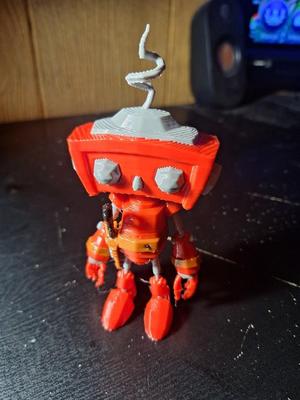 small robot