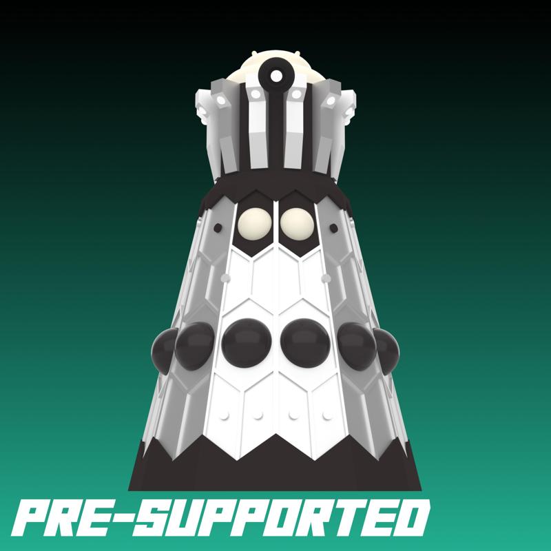 Evil of the Daleks Emperor - 28mm/32mm Miniature