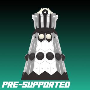 Evil of the Daleks Emperor - 28mm/32mm Miniature