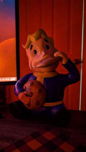 Vault Boy Cookie Jar