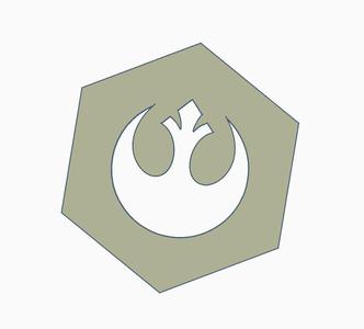 Rebel Alliance Stencil - Star Wars
