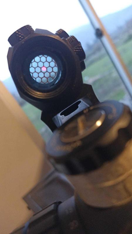 Killflash reddot romeo 5