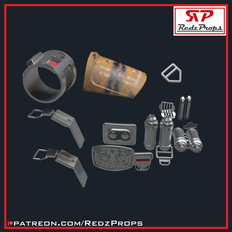 Kestis Survivor Bundle Cosplay Prop