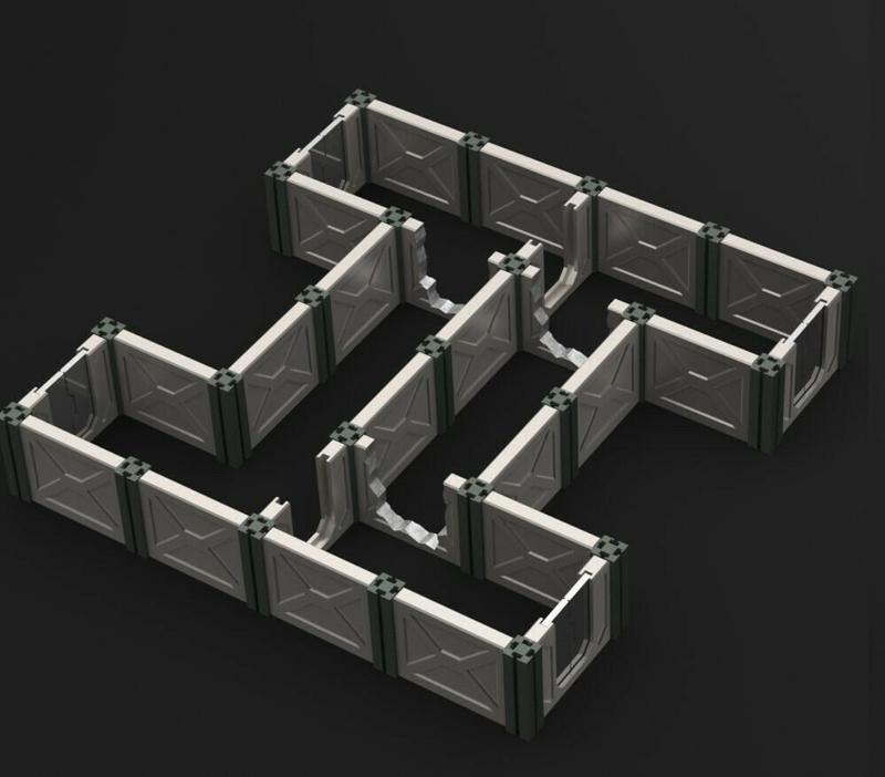 Space Hulk Simple Interior