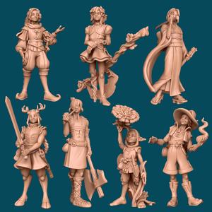 Summer 2025 miniature pack