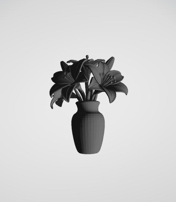 bouquet of lilies