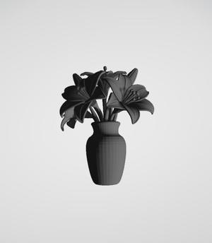 bouquet of lilies