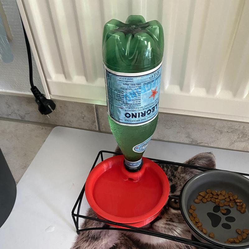 Water tank with reservoir