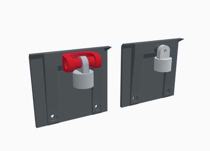 3DSets Upper Shock Mount