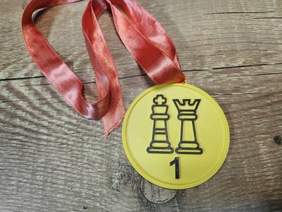 Medalla Ajedrez/ Chess Medal