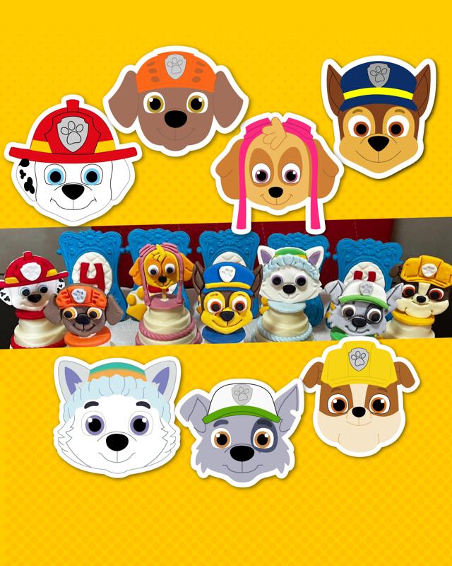Skye Paw patrol Paw patrol Fondant Cutter