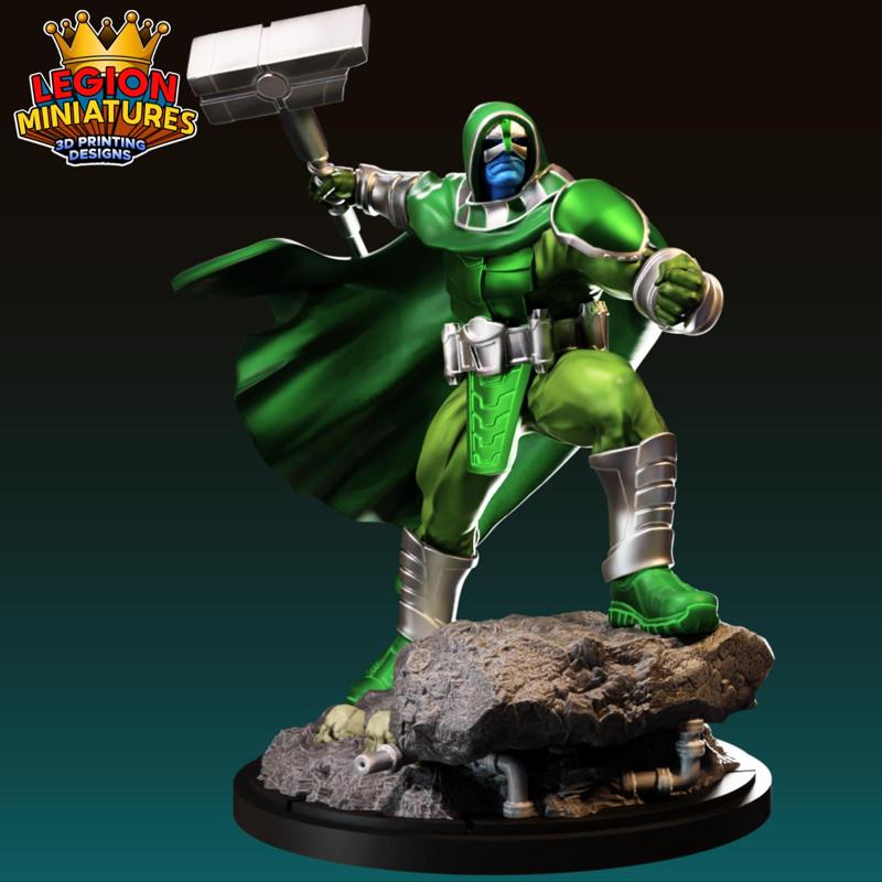 Marvel crisis protocol ronan presupported included