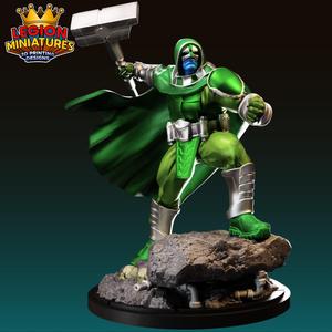 Marvel crisis protocol ronan presupported included