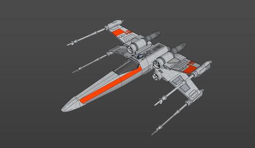 X WING - STAR WARS