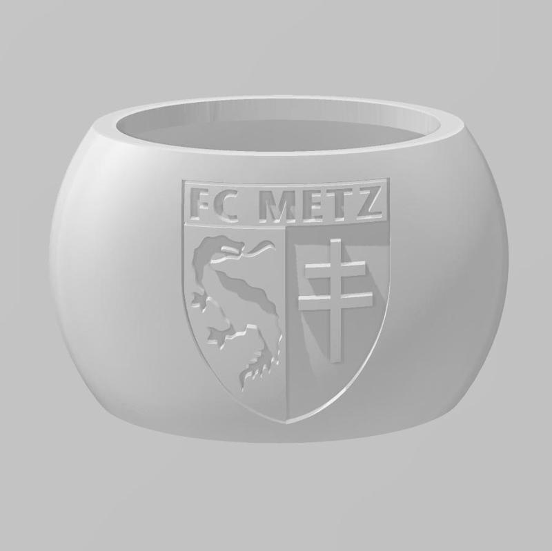 [Napkin Ring] FC Metz