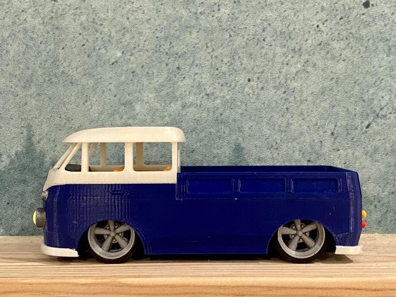 Volkswagen Combi - T1 Double Cab