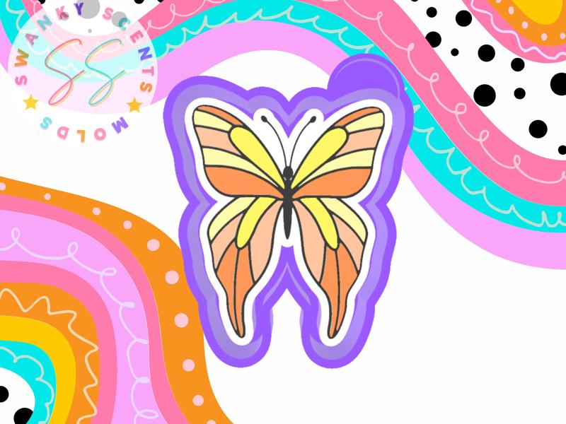 Butterfly Freshie STL