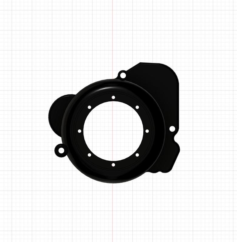 ignition cover derbi euro3