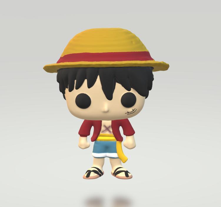 LUFFY FUNKO - ONE PIECE