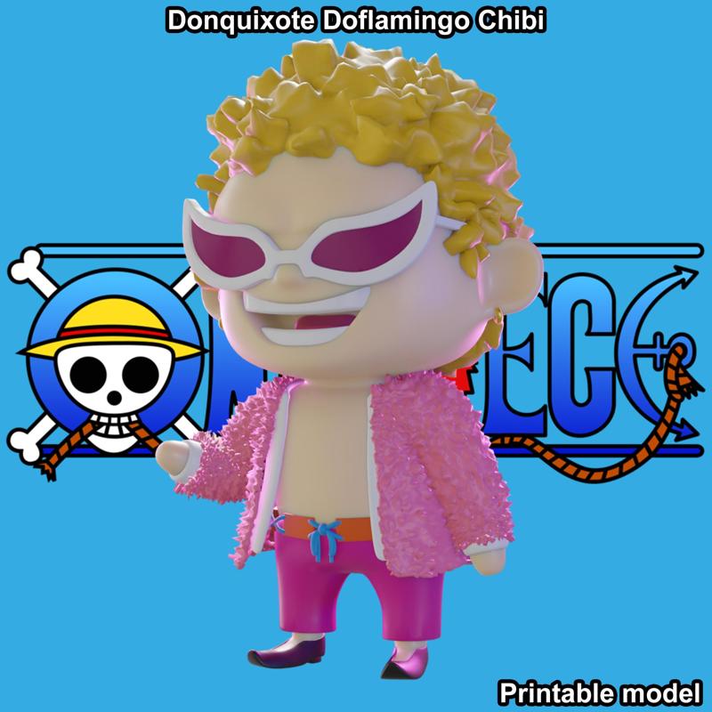 Donquixote Doflamingo  - One Piece