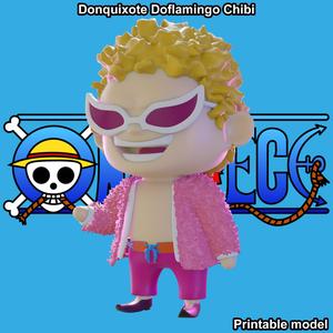 Donquixote Doflamingo  - One Piece