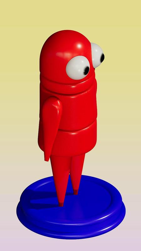 R.E.P.O. full body figure