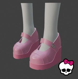 Monster High G3 Simple Mary Janes