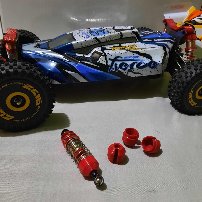 WLTOYS Shock Absorber Spacer 5mm mod - 144001, 144010, 124017, 124019