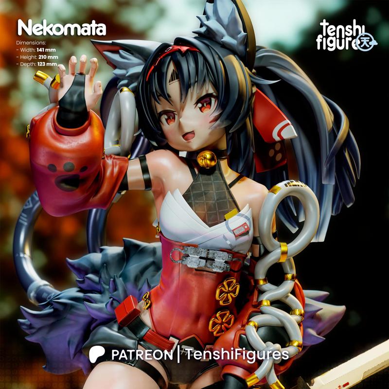 Nekomiya Mana/Nekomata