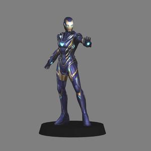 Rescue - Avengers Endgame LOW POLYGONS AND NEW EDITION