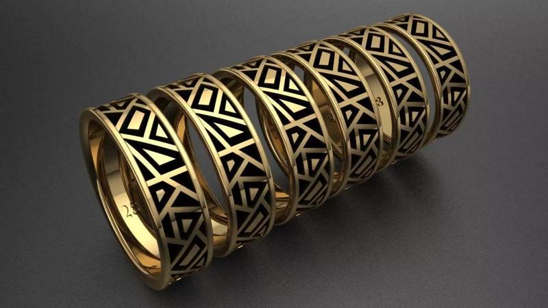 Men Anniversary Band Ring