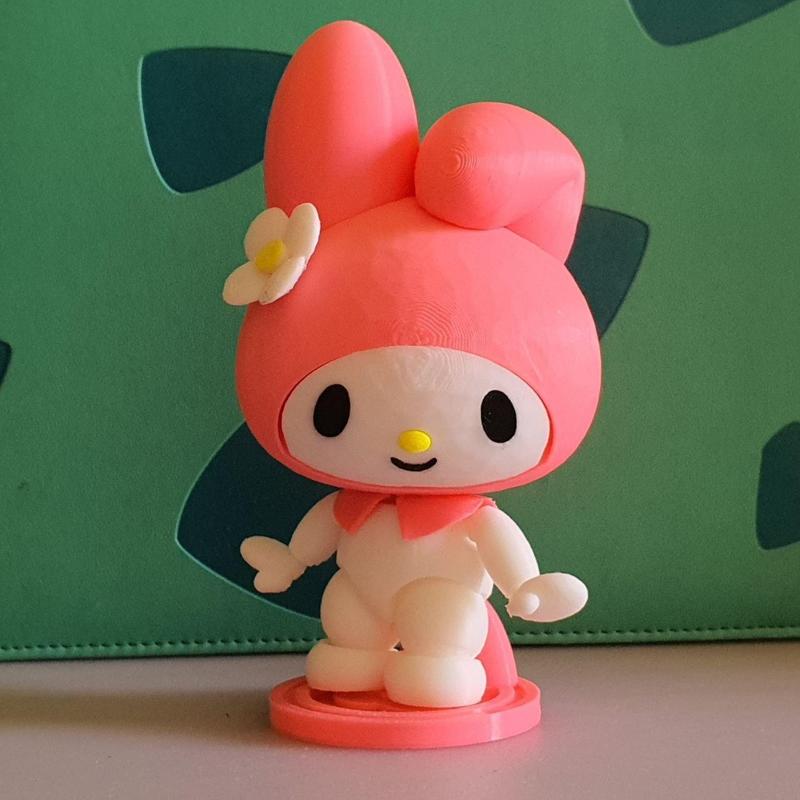 My Melody articulated figure