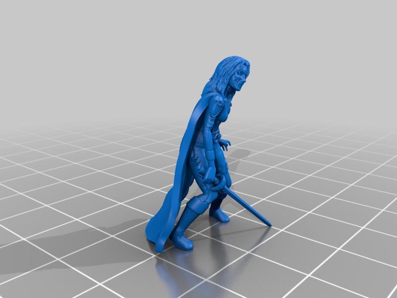 Livia the Undead Rogue