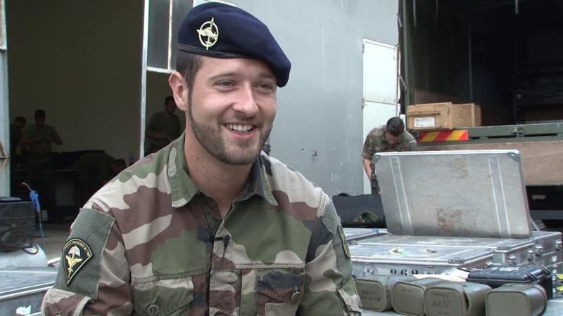 Anthony fusilier commando parachutist de l'air au 1/6