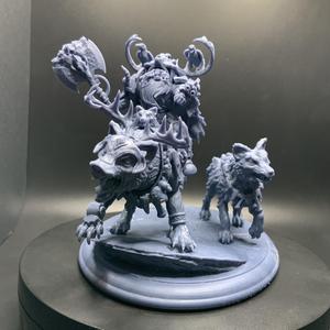 Chapter knights wolf king