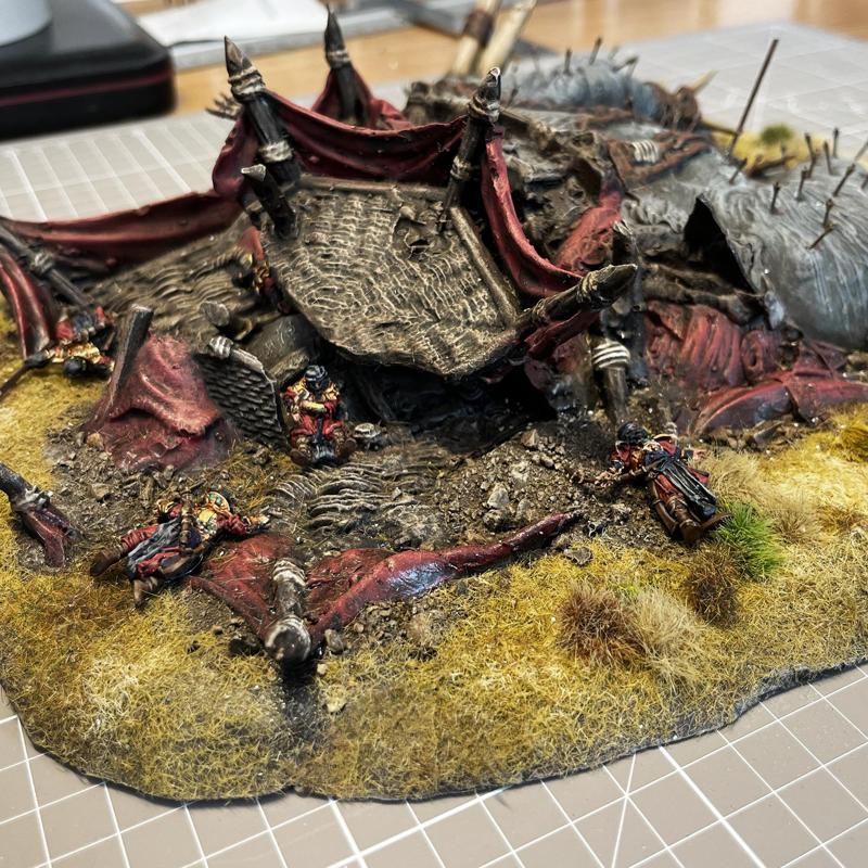 Fallen Evil Warriors