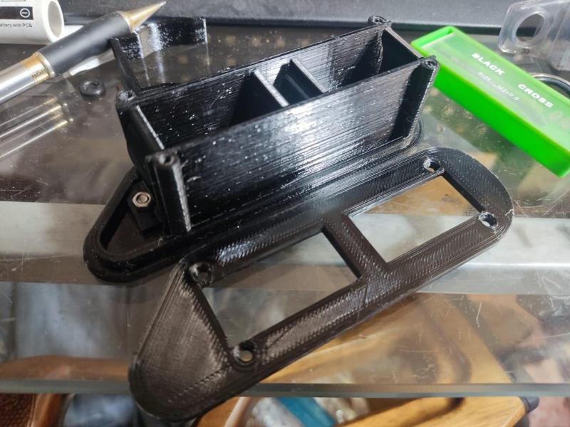 Magazine Holder for Kalibrgun Argus 60W