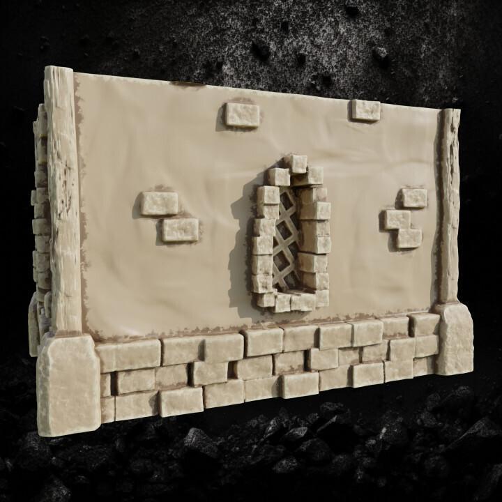 Medieval Stone house 5