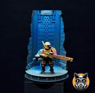 Base for miniatures