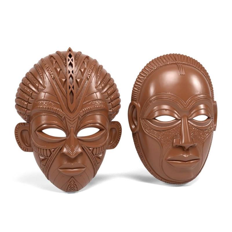 African masks