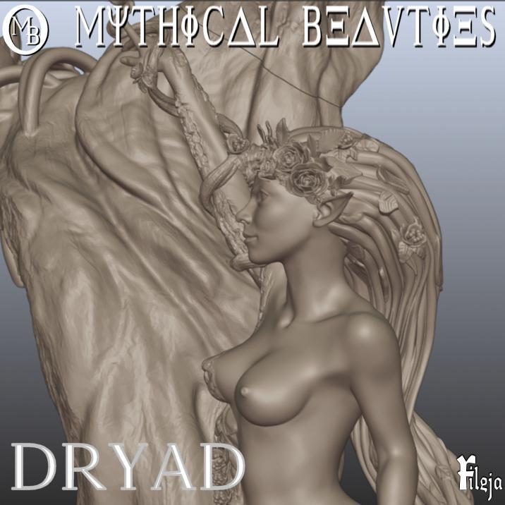 Mythical Beauties : DRYAD