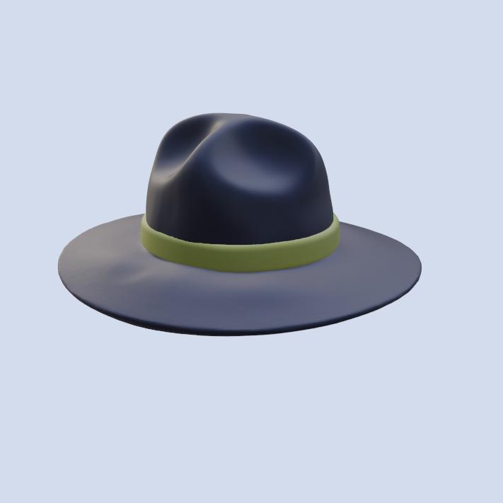 Union, Western, Civil War, Hat for Custom Playmobil