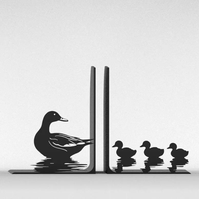 Ducklings Bookends
