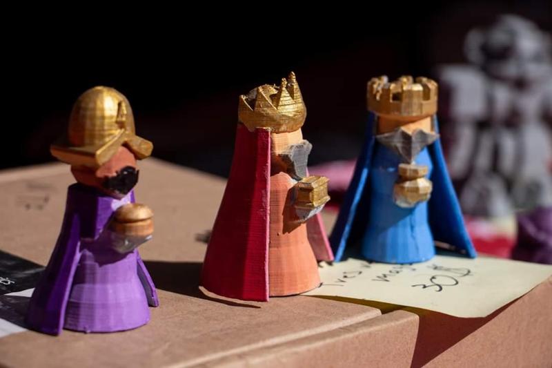 3 Wise men miniatures