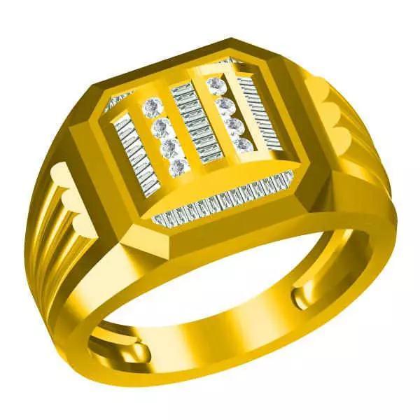 JCD Format Mens diamond engagement rings 3dm jewelry