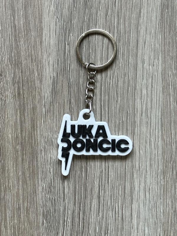 Keychains Keychain Luka Doncic Logo