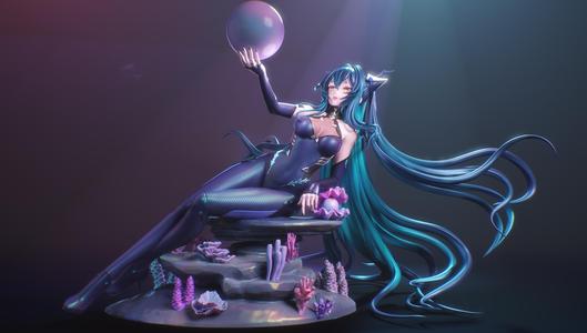 Little Mermaid Siren - Nikke