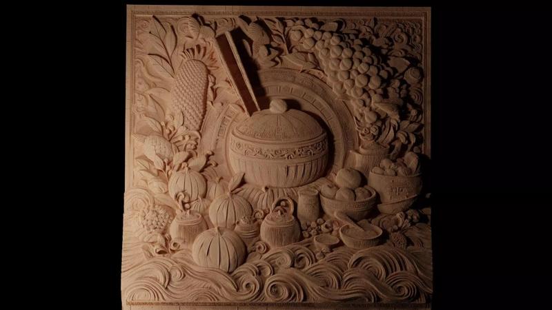 food CNC 3d Print High Relief Sand Casting