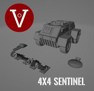 4x4 Sentinel